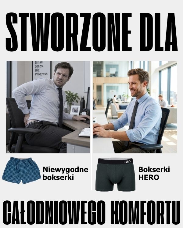 STWORZONE DLA CAŁODNIOWEGO KOMFORTU