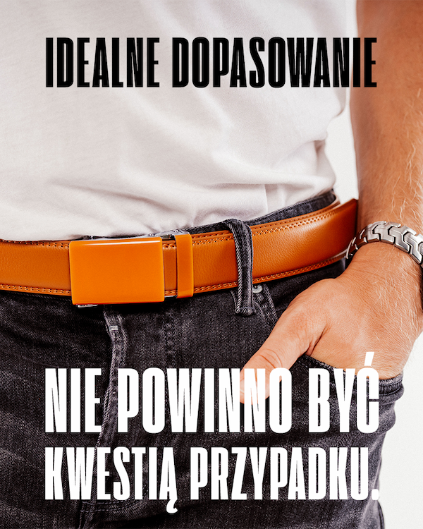 Twój pasek nie powinien być „mniej więcej”
