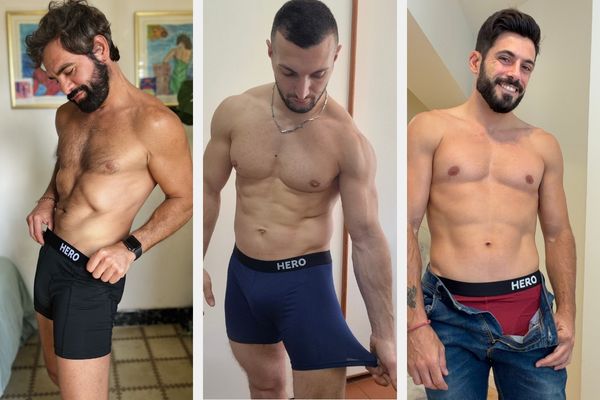 Our users wear HERO boxers
