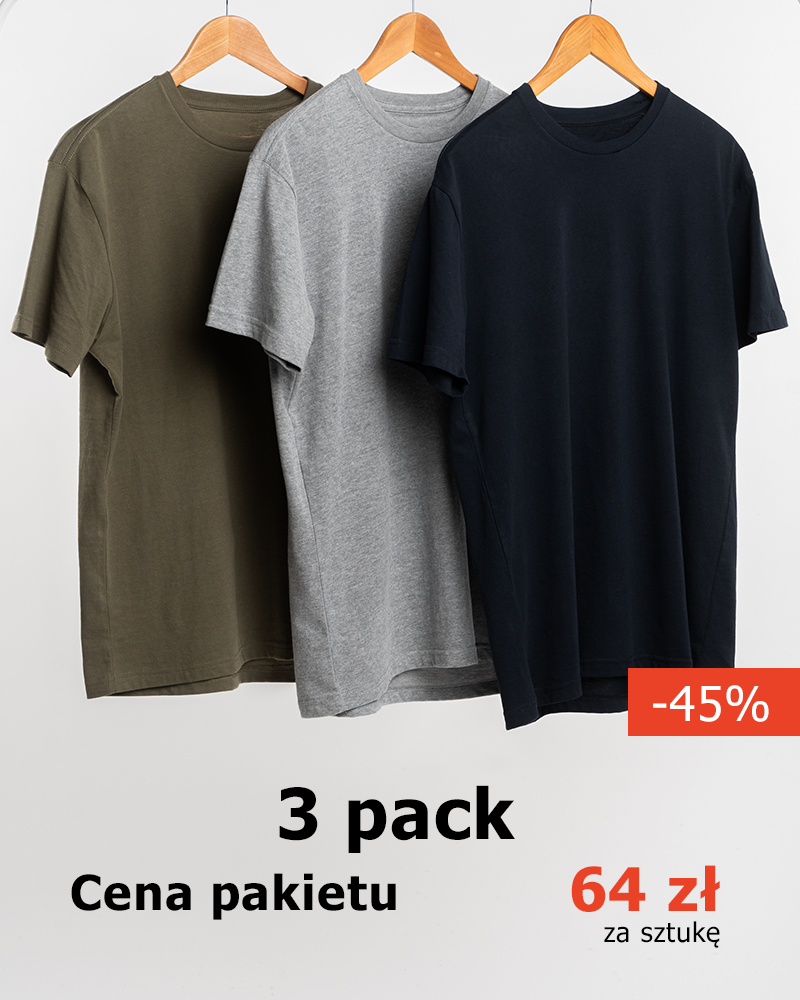 Wybierz zestaw HERO 3-Pack.