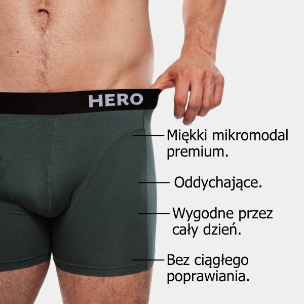 Ten sam komfort HERO. Znacznie lepsza okazja