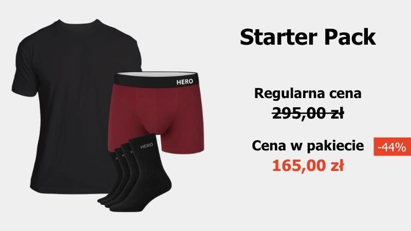 HERO Starter Pack