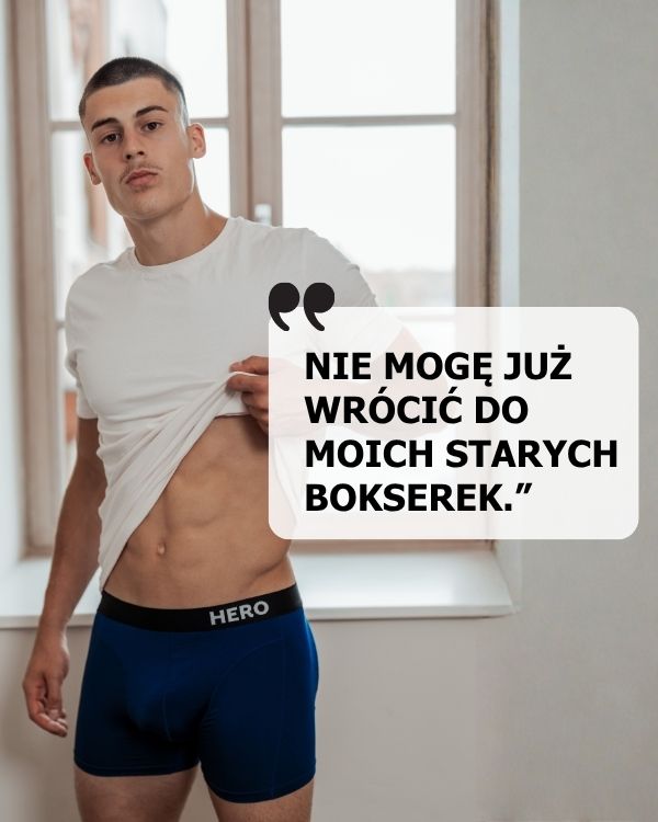 „NIE MOGĘ JUŻ WRÓCIĆ  DO MOICH STARYCH BOKSEREK.”
