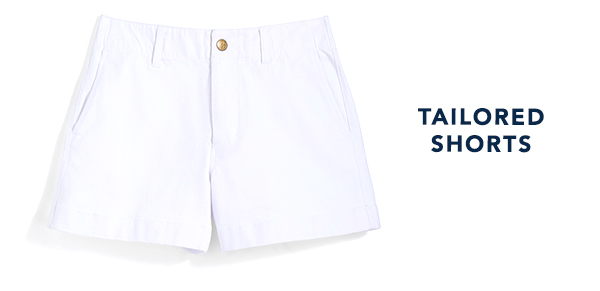 Tailored Shorts