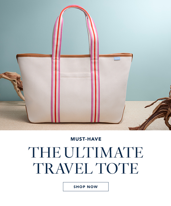 Must-Have: The Ultimate Travel Tote