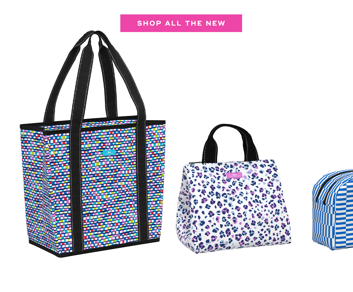 Launching today ALLNEW patterns 🎉 Scout Bags