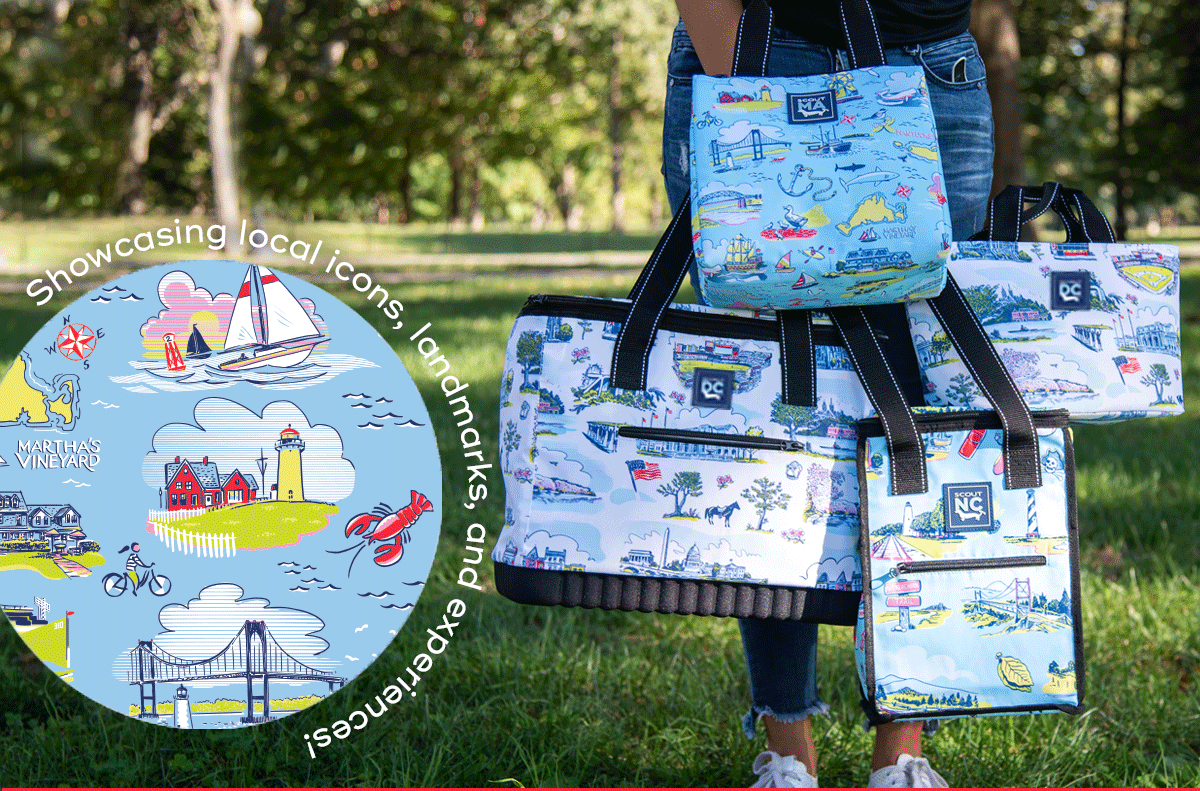 Meet our new STATEment Collection! Scout Bags