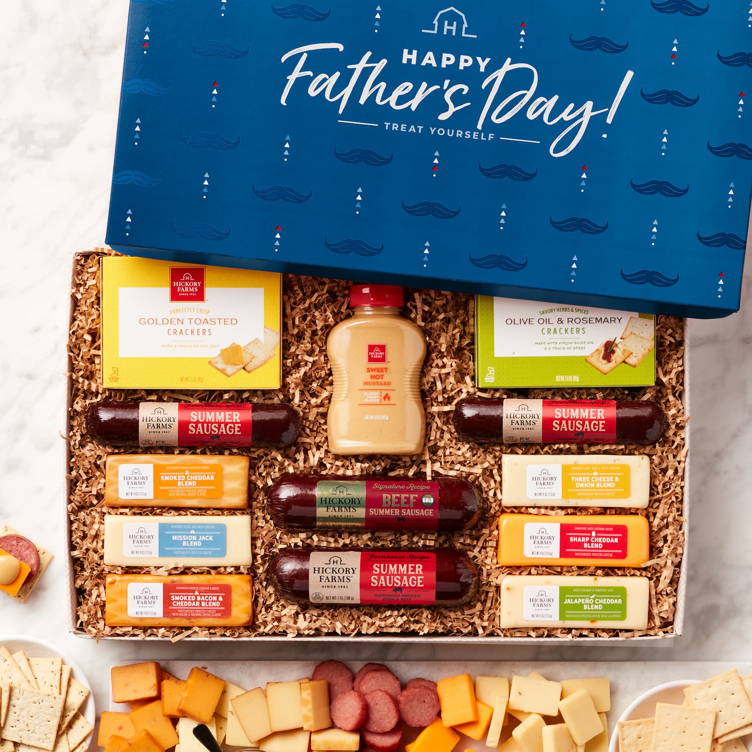 Father's Day Hearty Party Gift Box