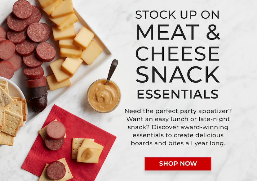 Stock up on snacks