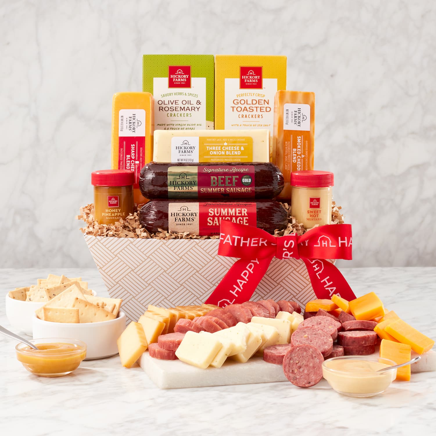 Father's Day Signature Flavors Gift Basket