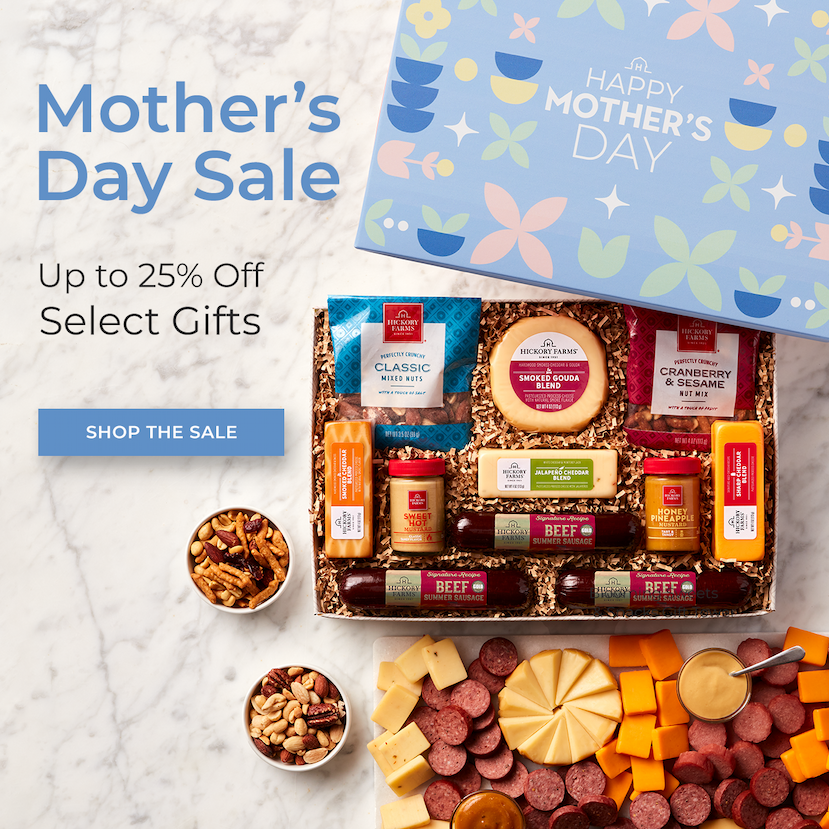 Save up to 25% off for Mother's Day