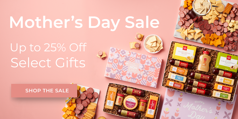 Up to 25% off Mother's Day gifts