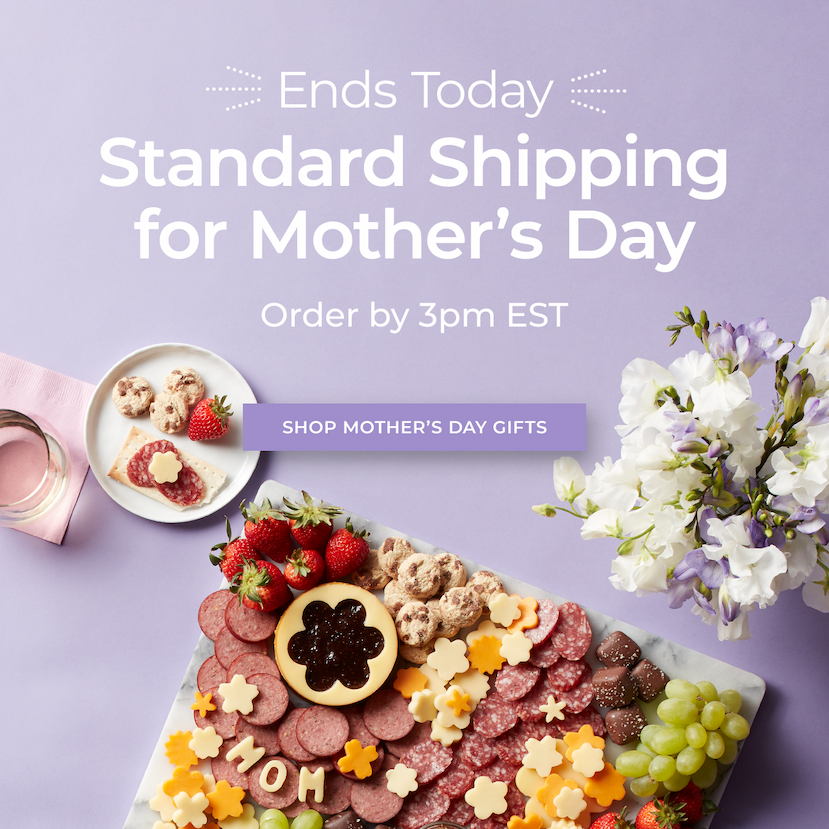$5 standard shipping ends today! Order by 3pm EST