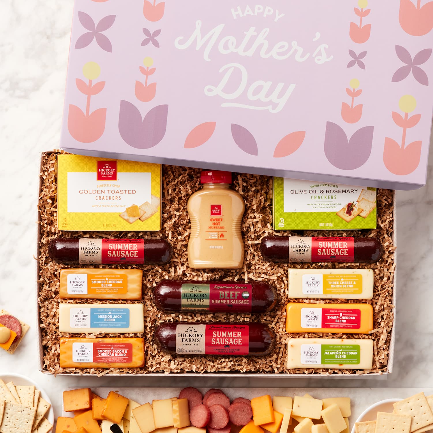 Mother's Day Hearty Party Gift Box