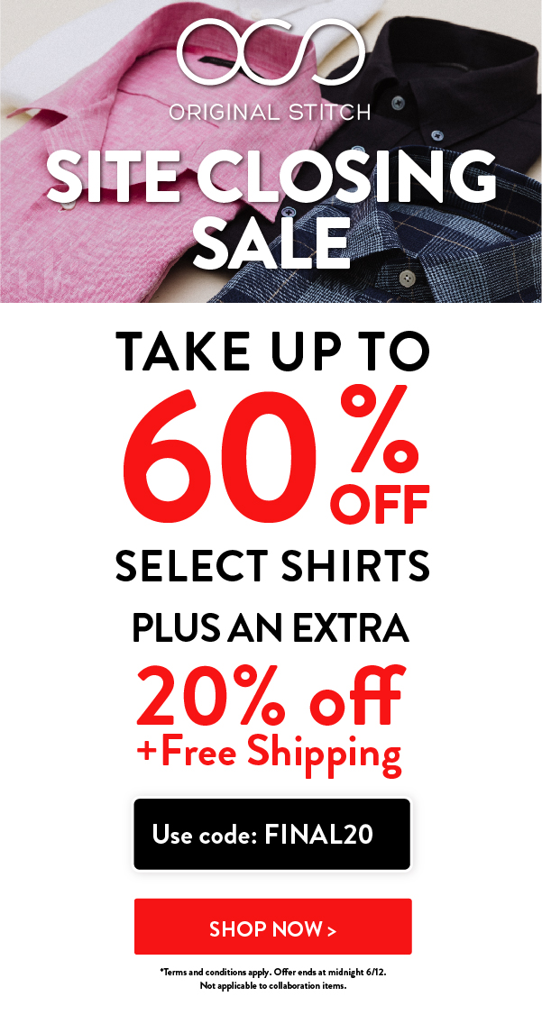 Take up to 60% off