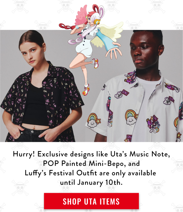Shop Uta Items