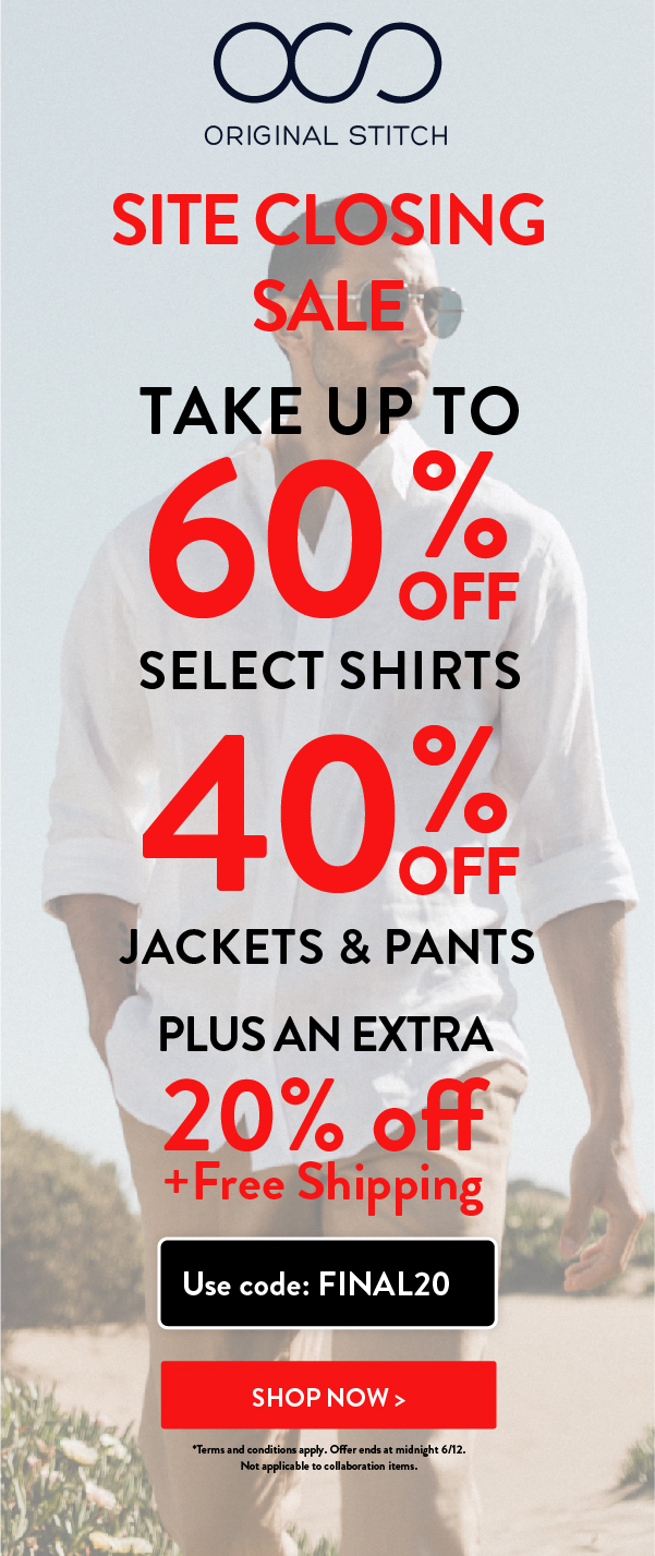 Take up to 60% off