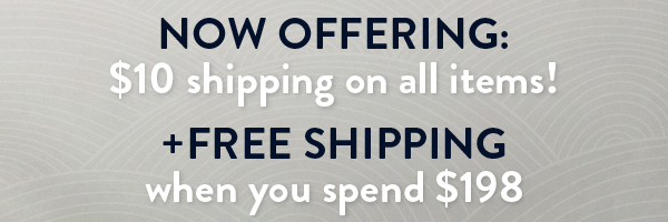 $10 Shipping on all items!