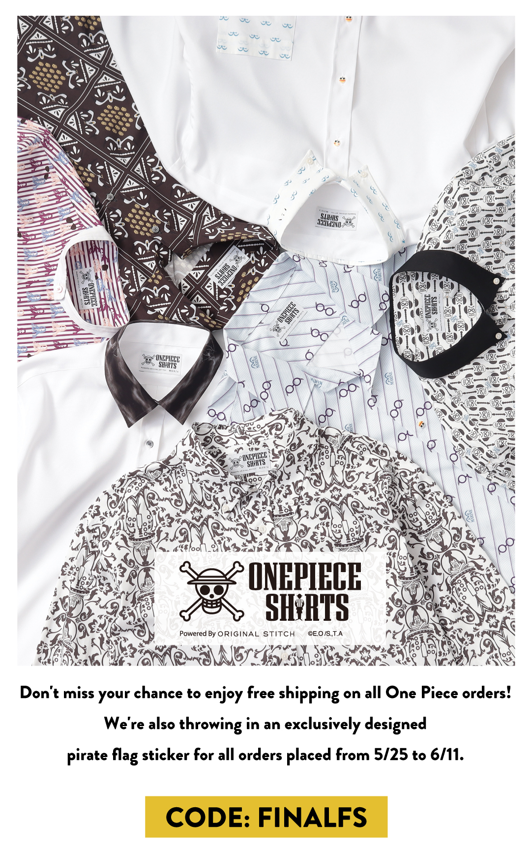 Choose from over 16 unique designs