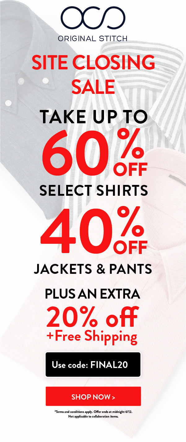 Take up to 60% off