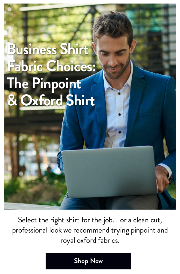 The Pinpoint and Oxford Shirt