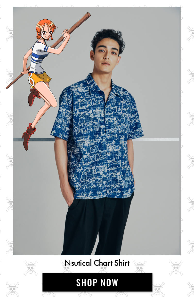 Nsutical Chart Shirt