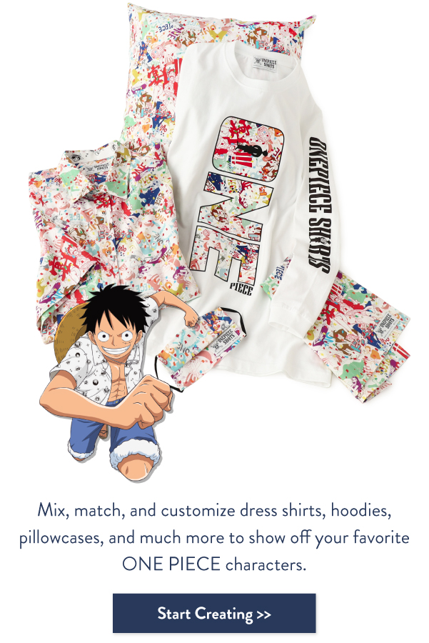 Mix, match and customize dress shirts and more