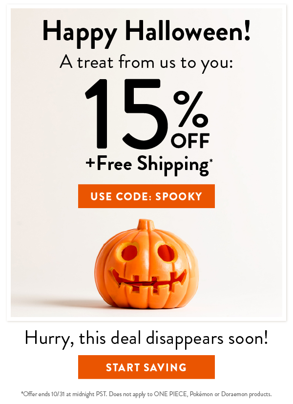 15% OFF + Free Shipping