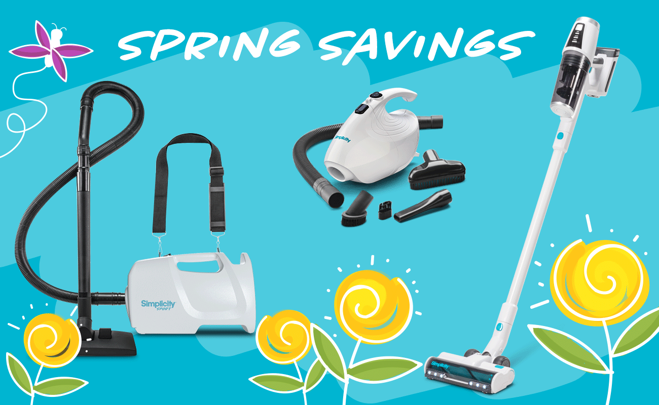 Simplicity Vacuums boxshot