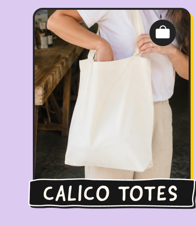 Shop Calico Totes