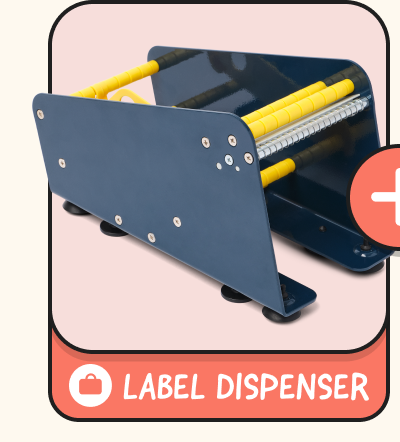 Shop Label Dispenser