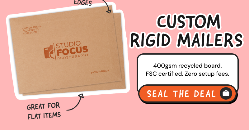 Shop Custom Rigid Mailers