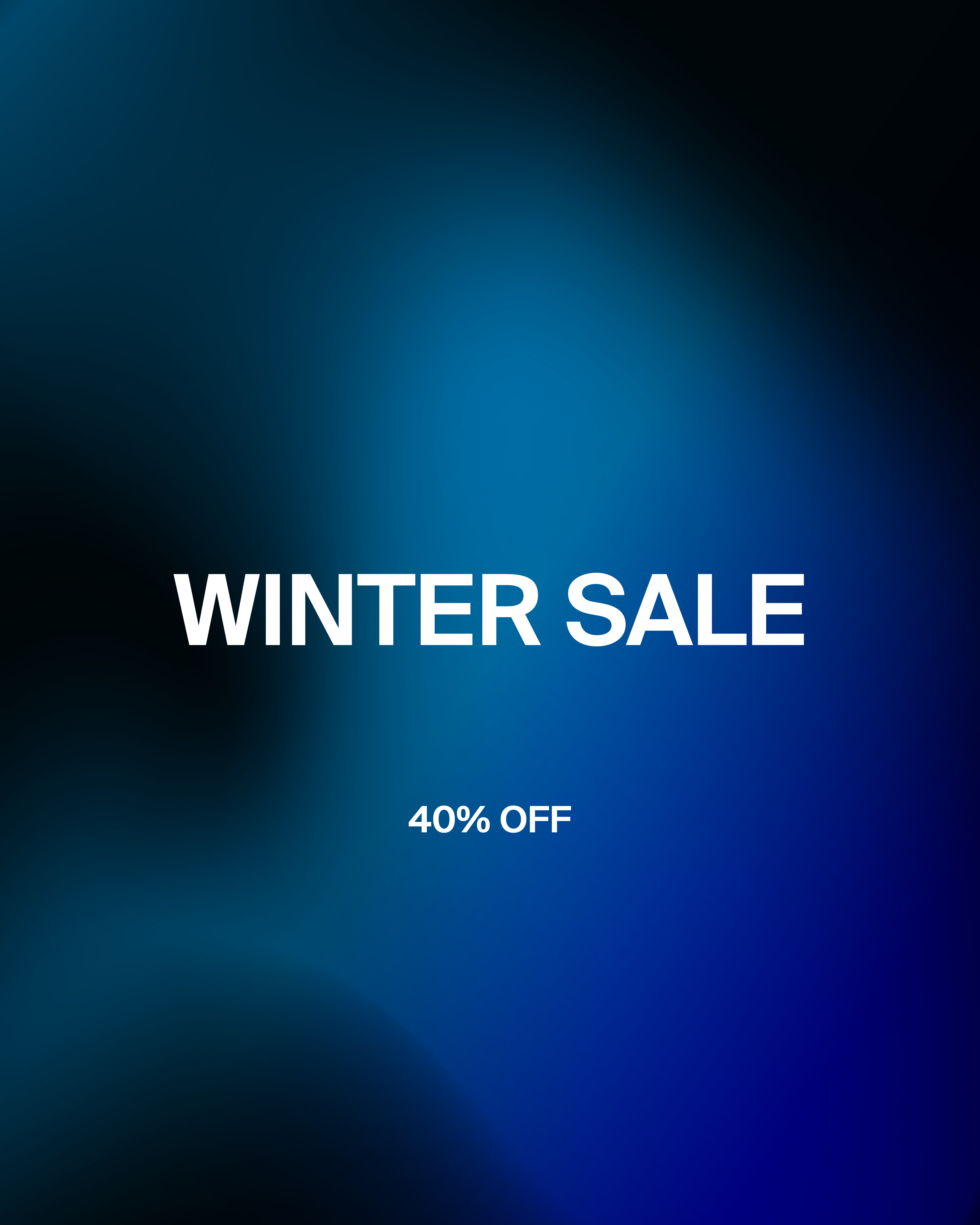 Winter Sale