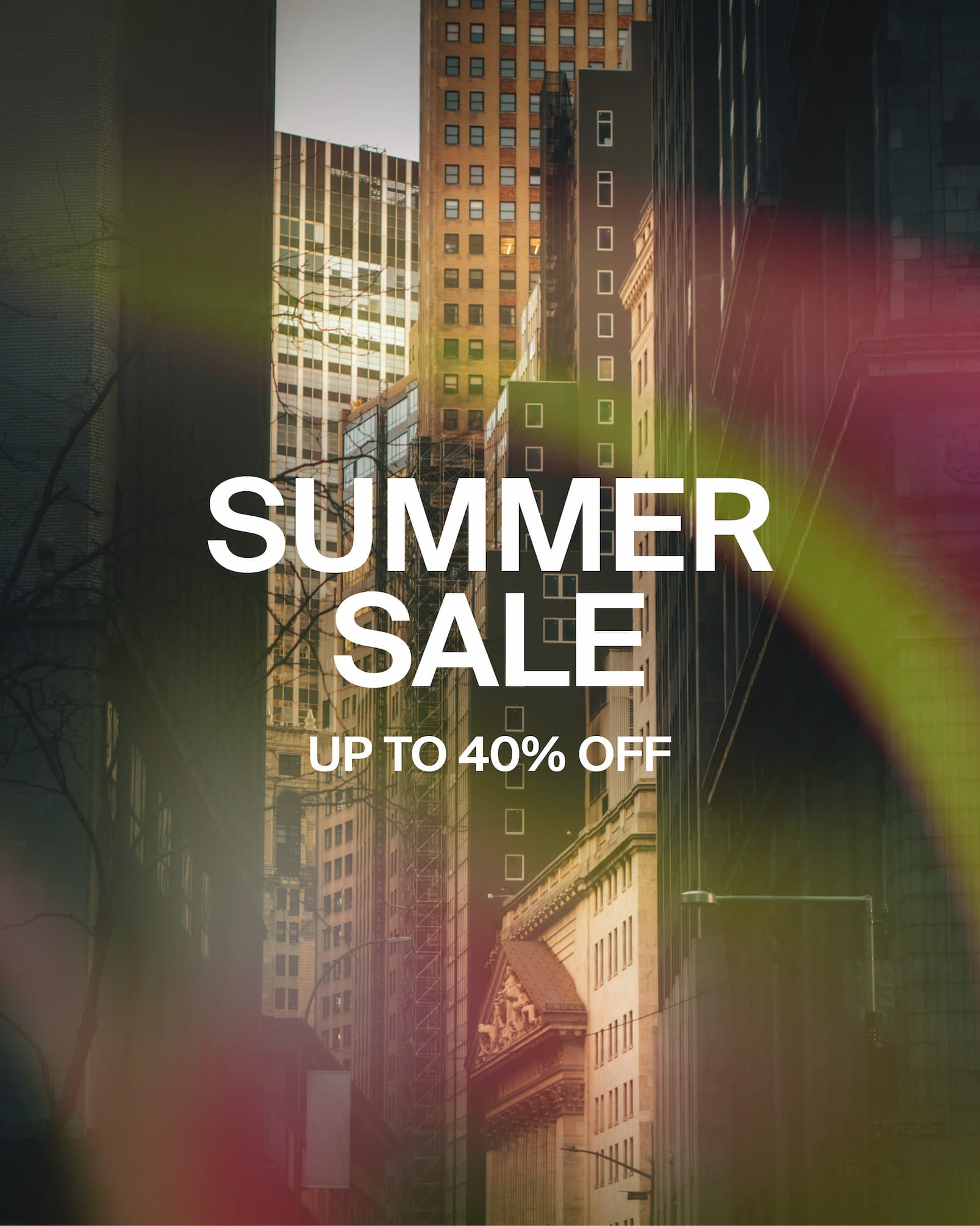 Summer Sale Live