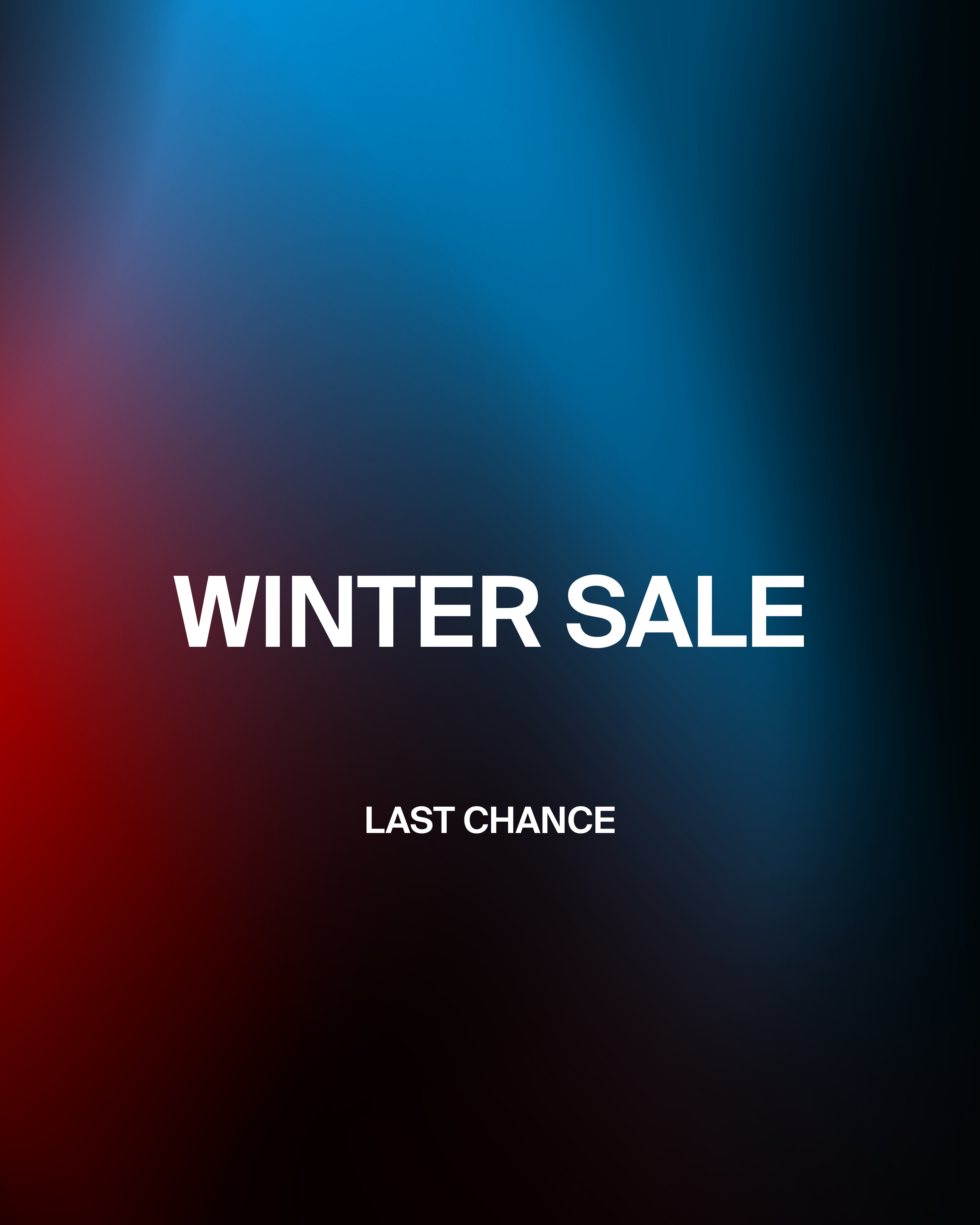 Winter Sale