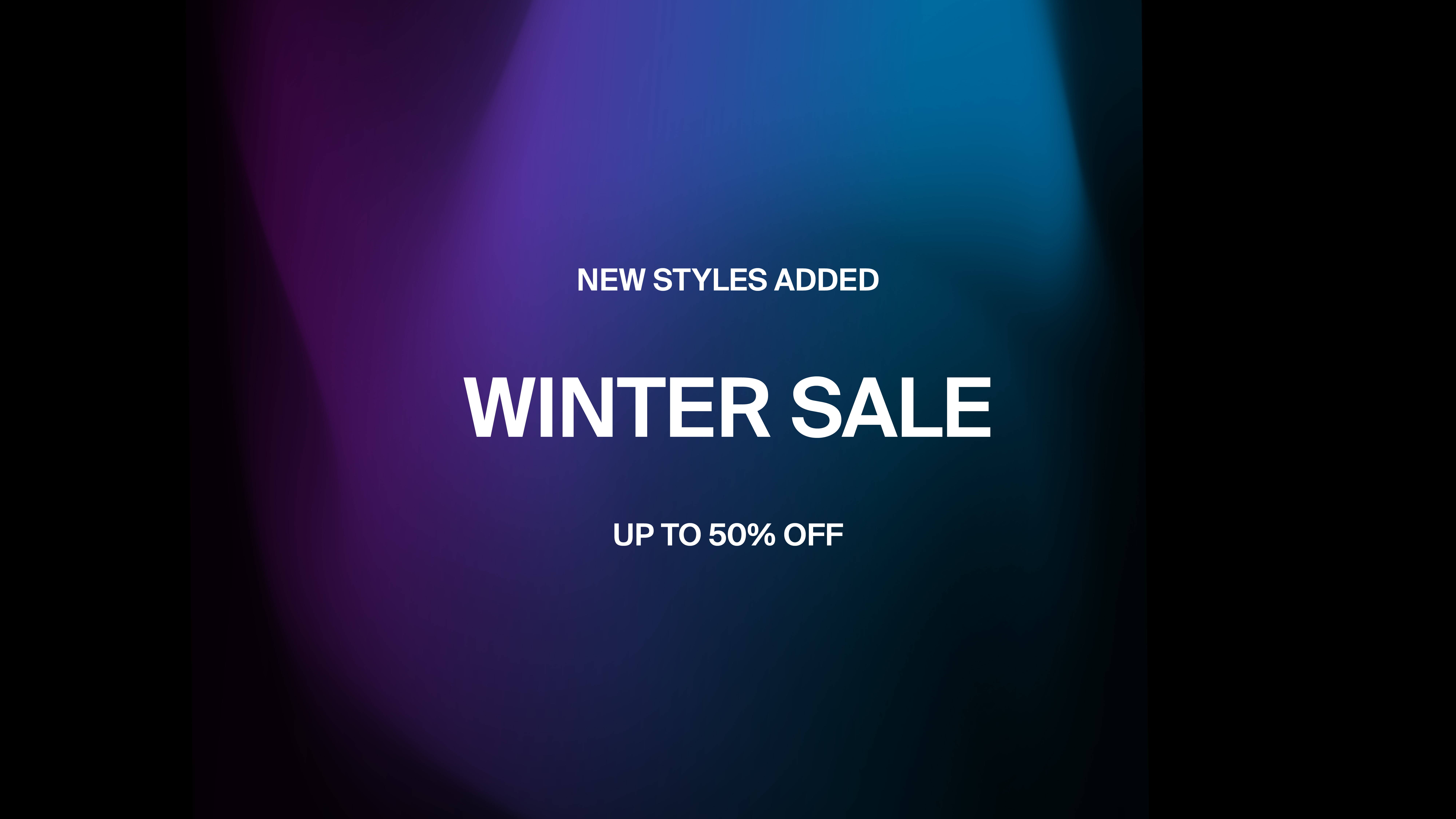 Winter Sale