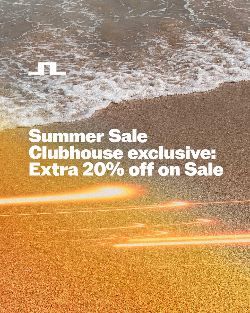 Clubhouse exclusive sale - 20% off