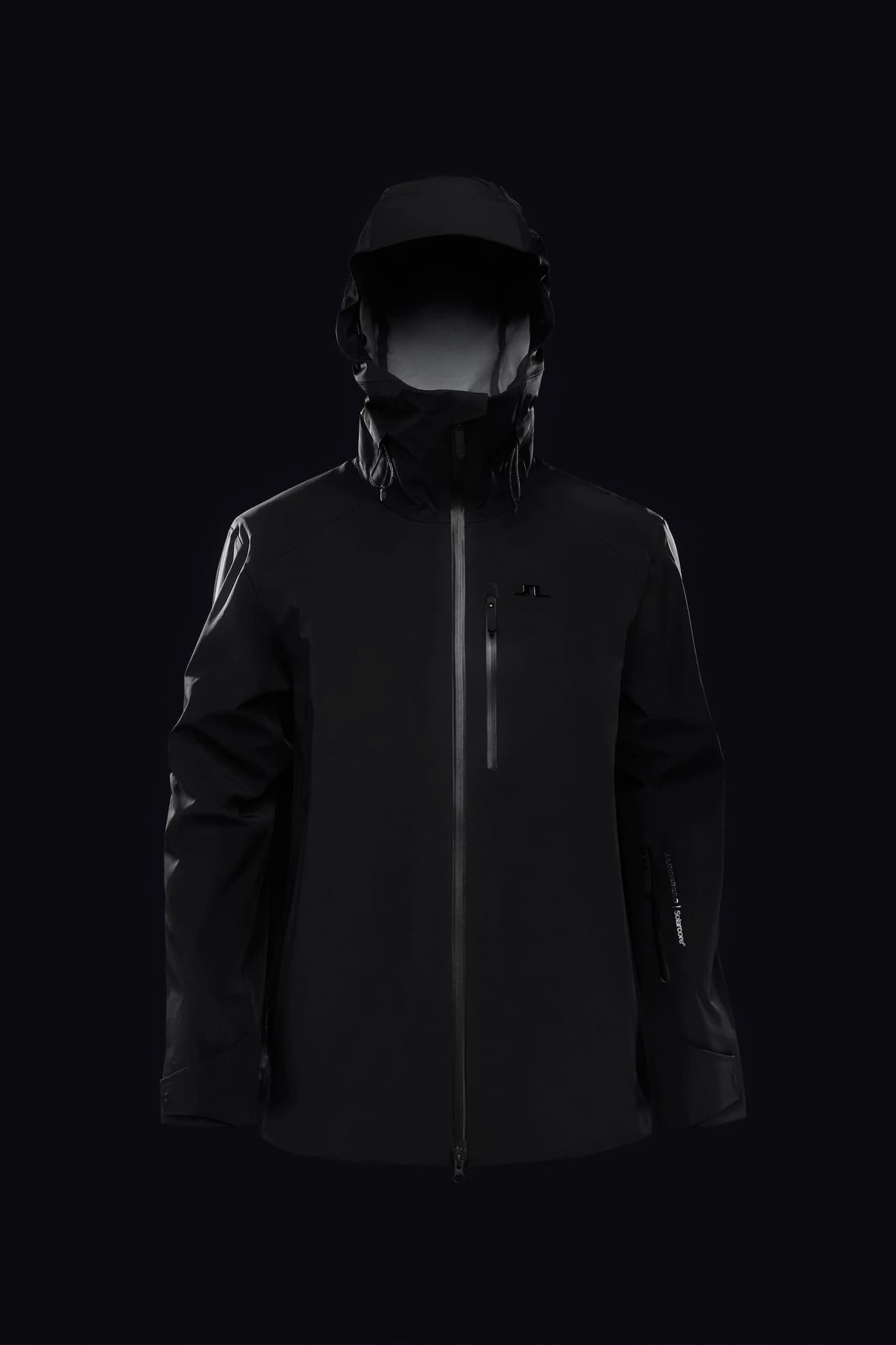 Shell jacket