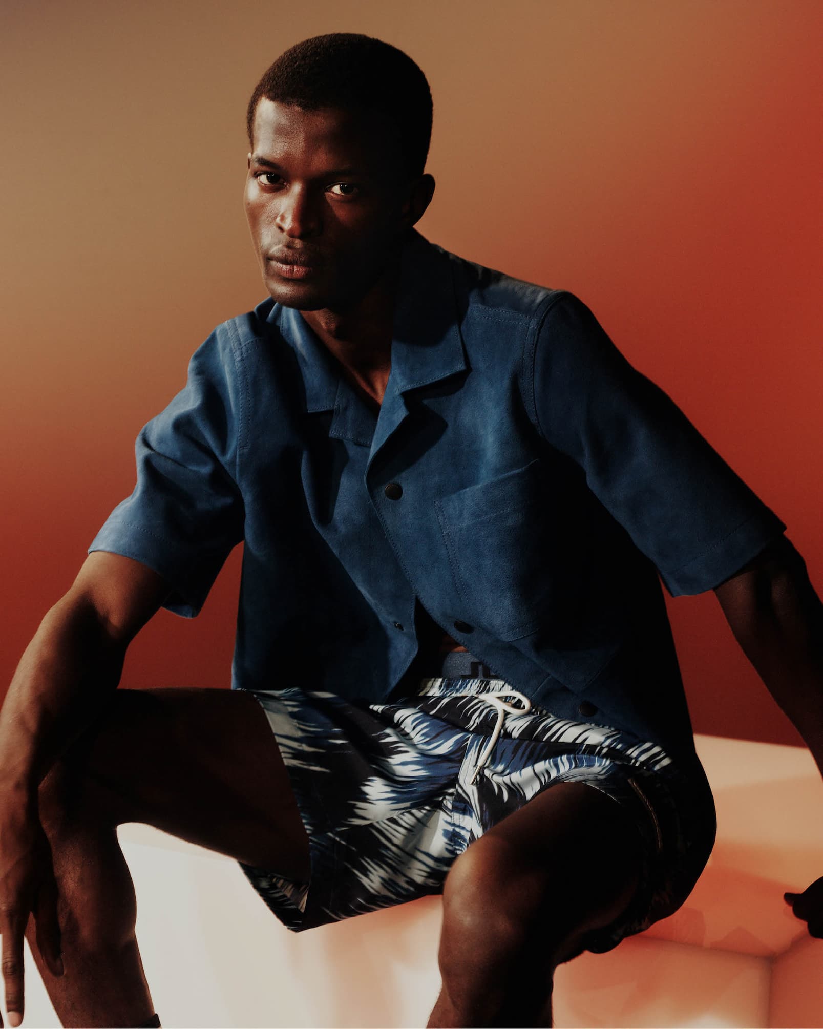 Scottie Suede Overshirt