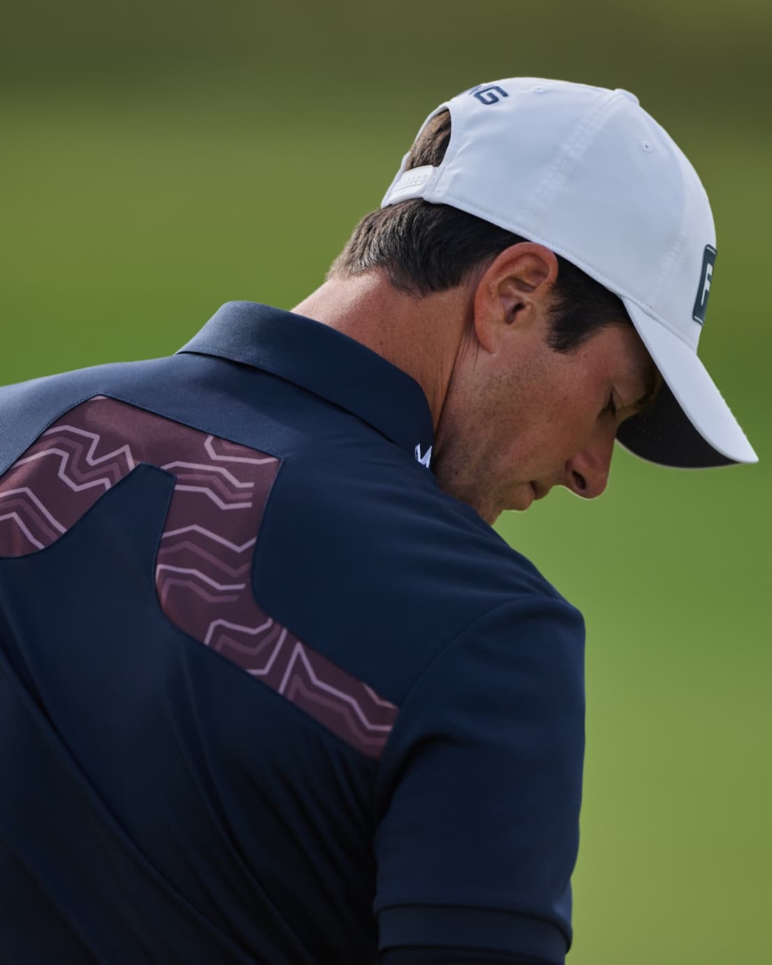 Viktor Hovland in KV Print Polo