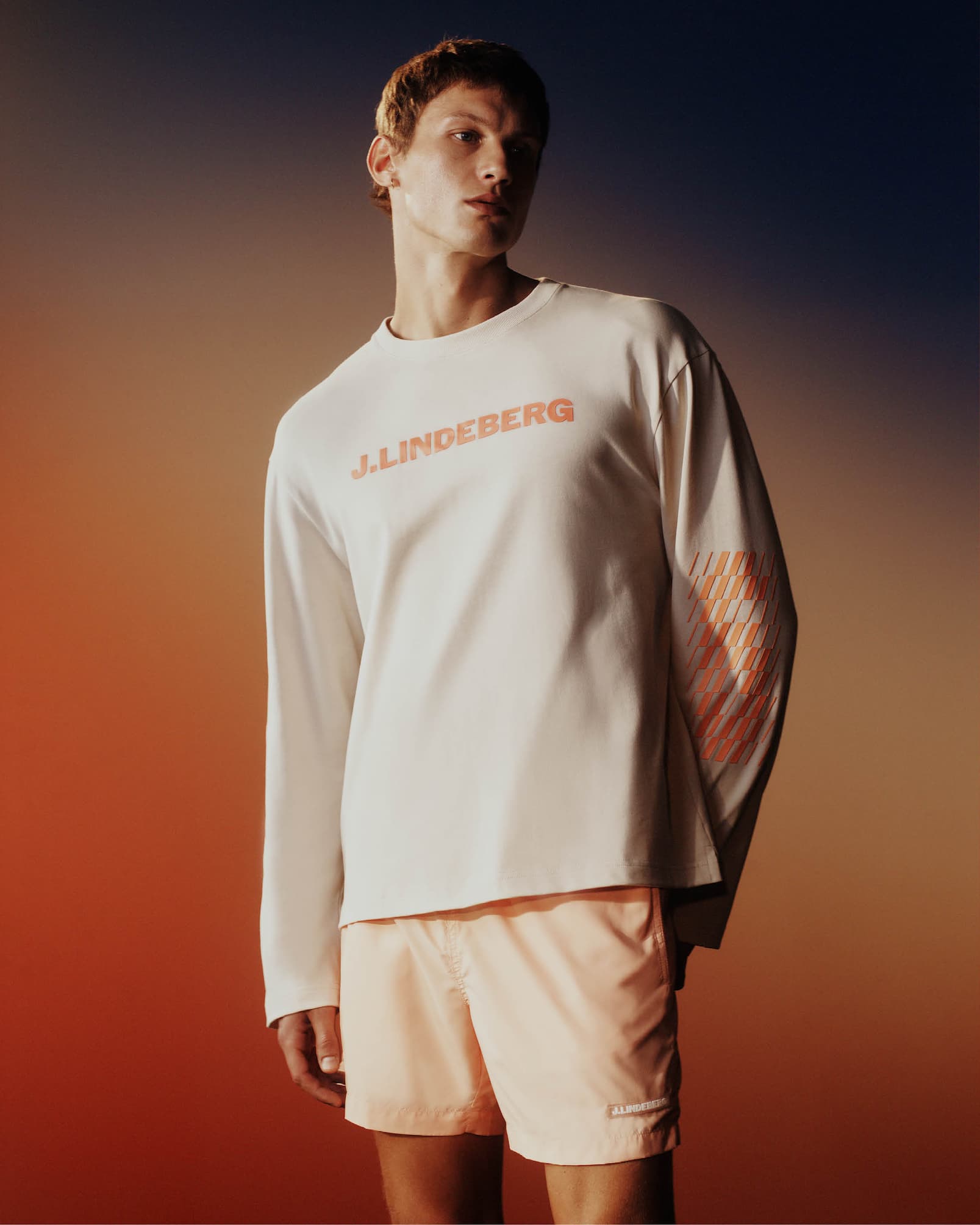 Walsh LS Print T-Shirt