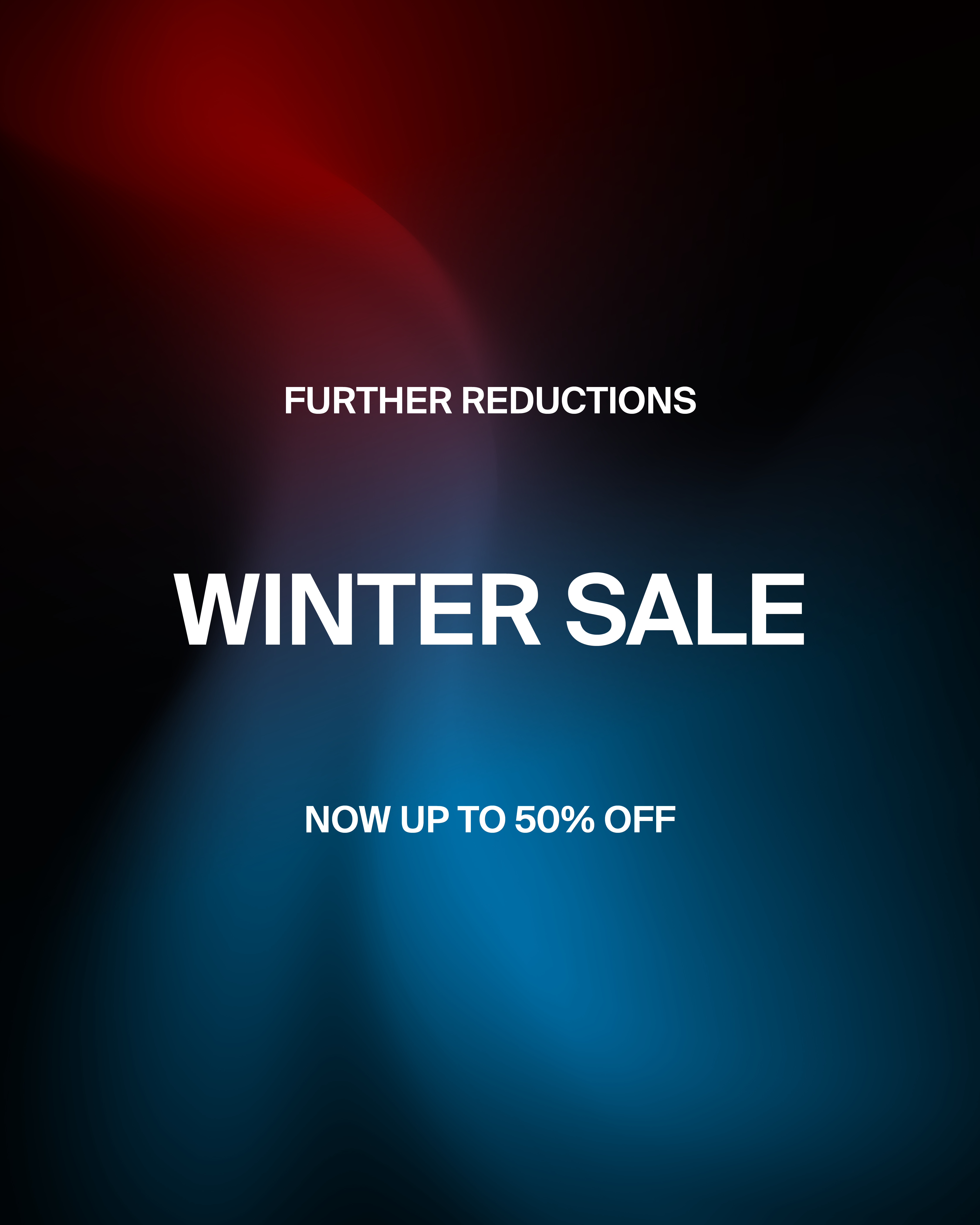 Winter Sale
