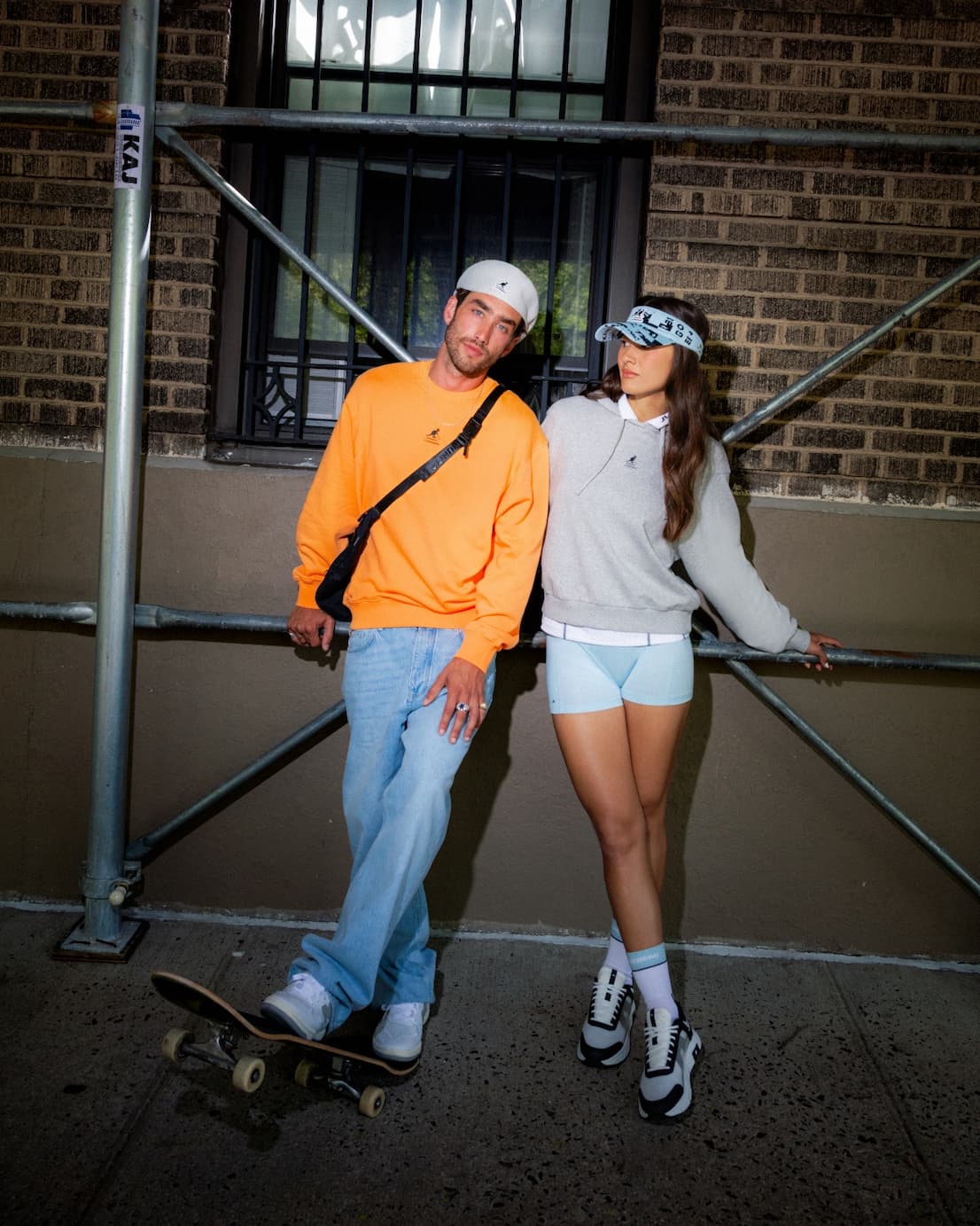 Kangol x J.Lindeberg