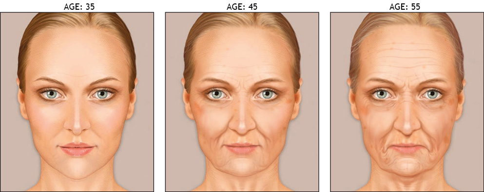 Aging Face - Skin