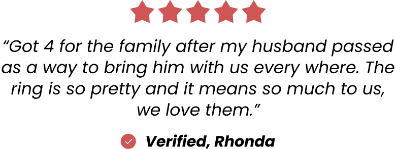 5 Star Verified, Rhonda Review