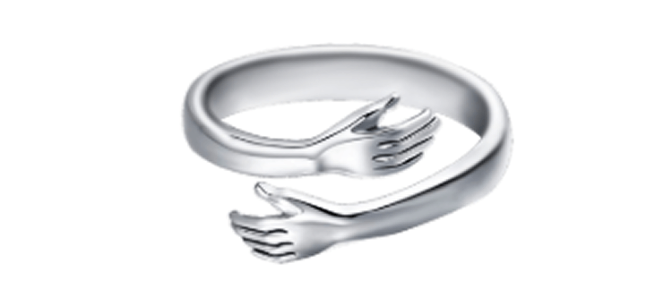 The Enough Hug Ring