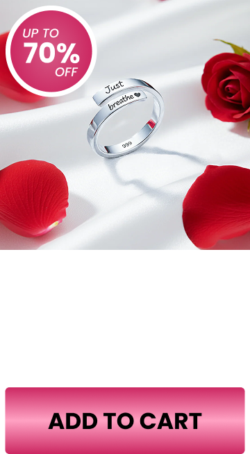 Just Breathe Ring - Pure Silver - ADD TO CART