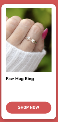 Paw Hug Ring
