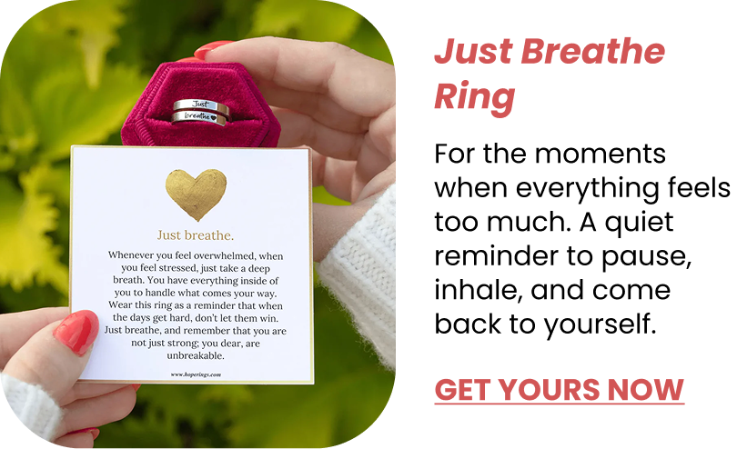Just Breathe Ring - GET YOURS NOW