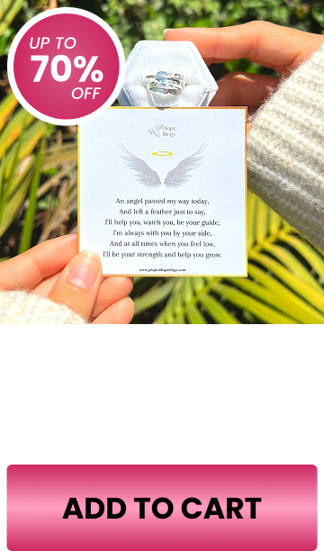 Feather From An Angel Ring - ADD TO CART